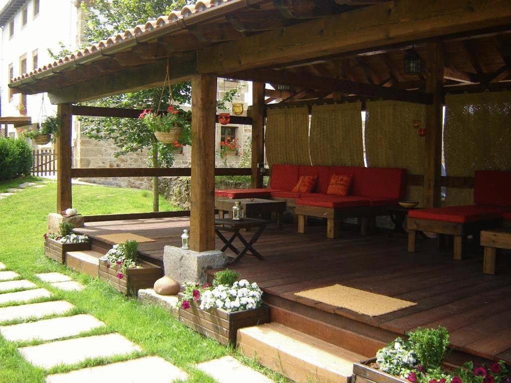 Casona De San Pantaleon De Aras 호텔 외부 사진